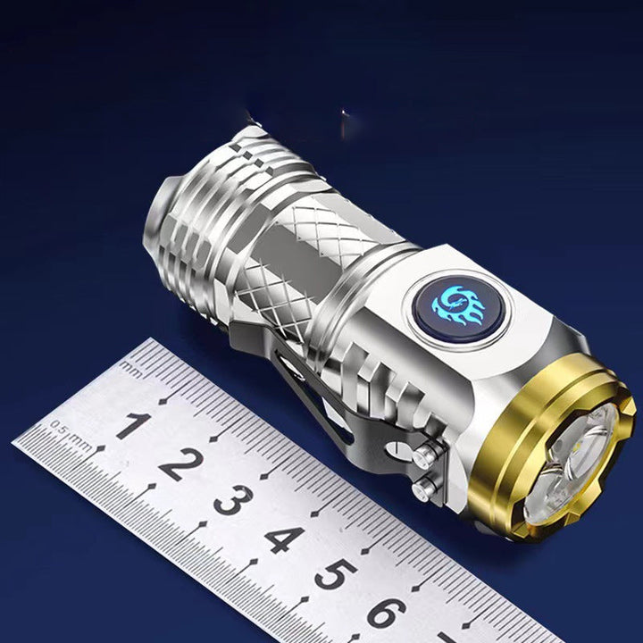 Trioculus - Mini-zaklamp met drie ogen en monster