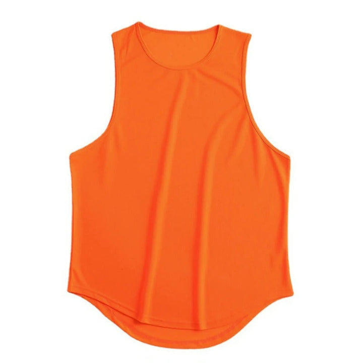 Bravo™ effen kleur mouwloze heren tanktop