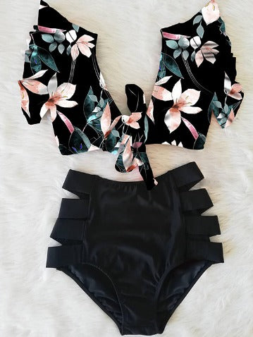 Bellamira™ bikini met hoog uitgesneden zwembroekje + topje | De meest oogverblindende bikini voor de zomer