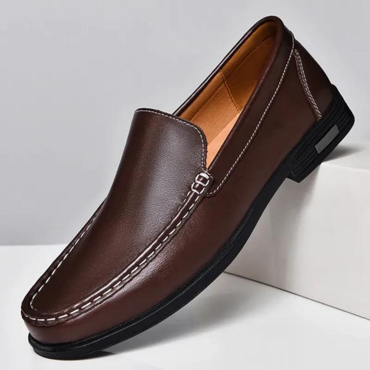 Marcellus - Leren Loafers