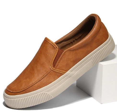 Reed - Slip-On en cuir pour hommes