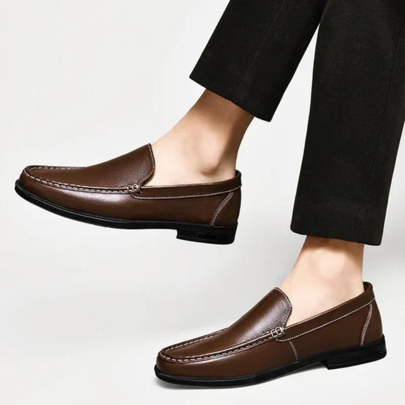 Marcellus - Leren Loafers