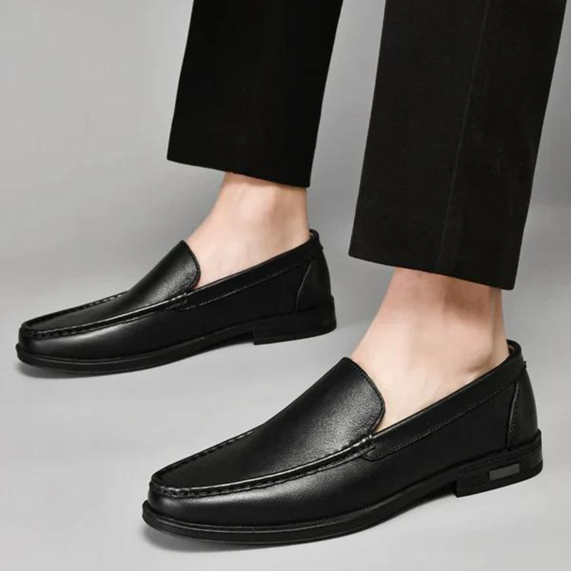 Marcellus - Leren Loafers