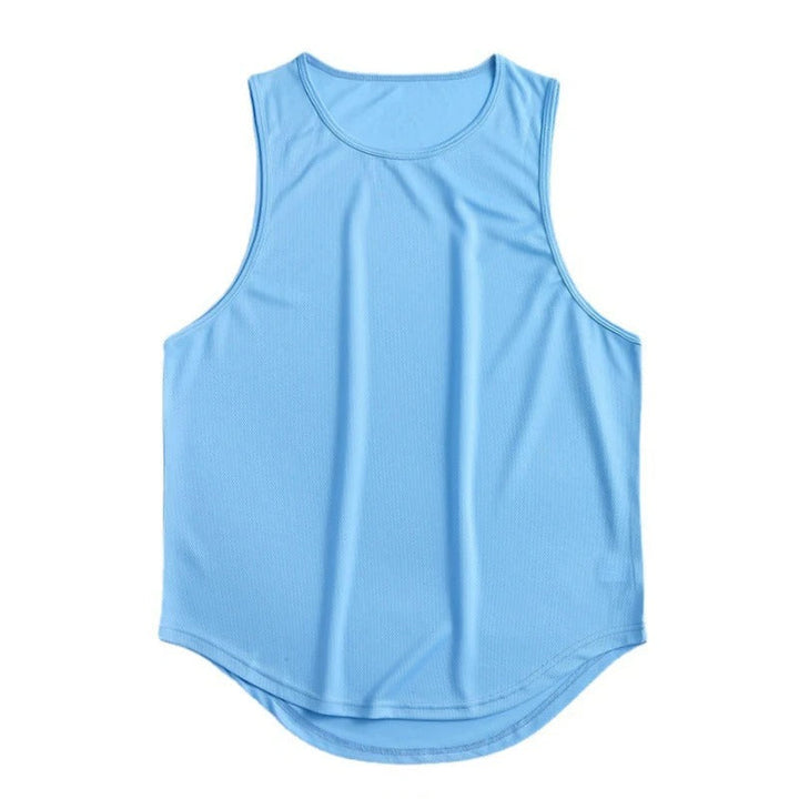 Bravo™ effen kleur mouwloze heren tanktop