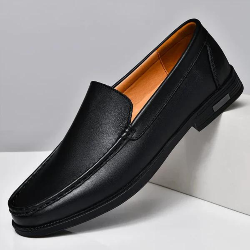 Marcellus - Leren Loafers