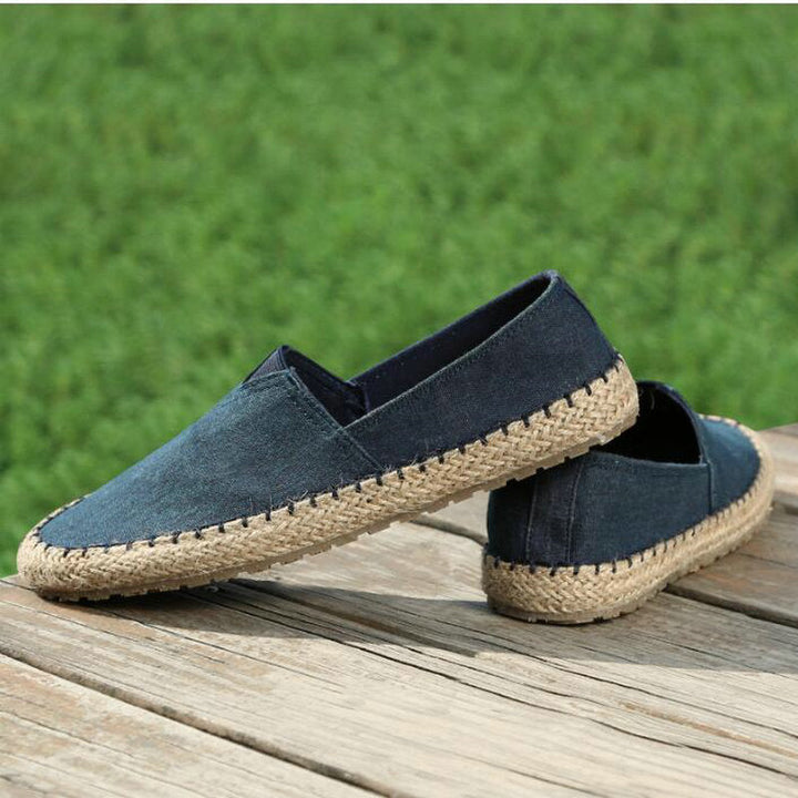 Mocassins classiques à pompons pour hommes par Hudson