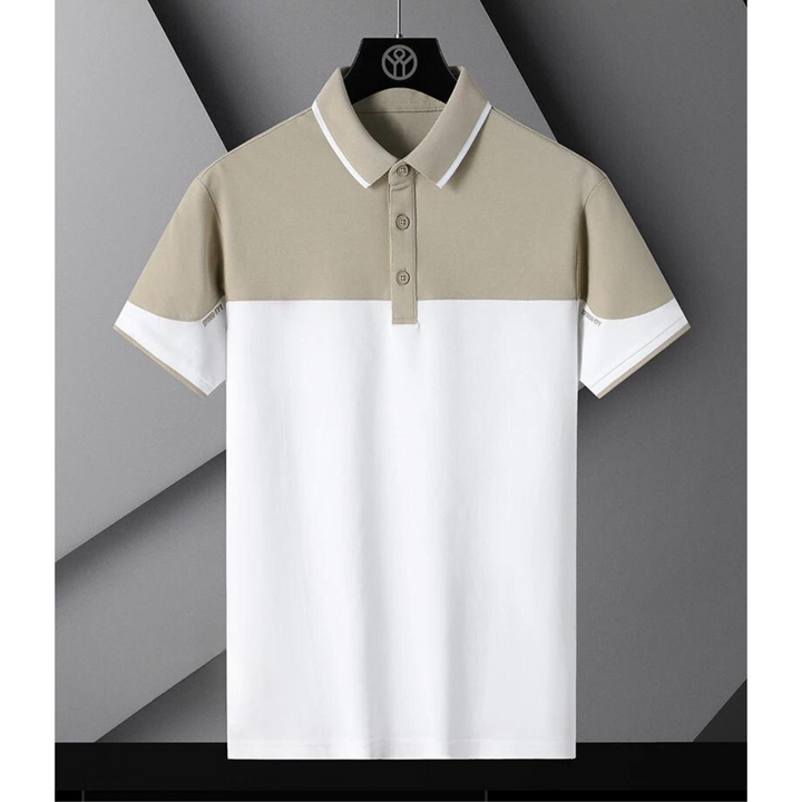 Bernard - Zomer Business Casual Polo Heren Shirt