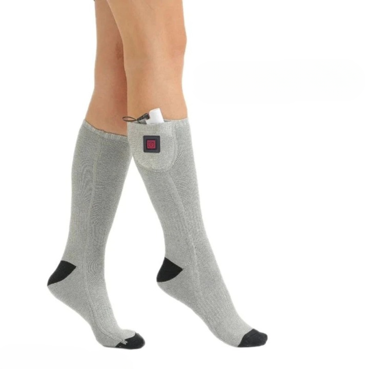 CozyTemp - Verwarmde sokken met instelbare temperatuur - Unisex