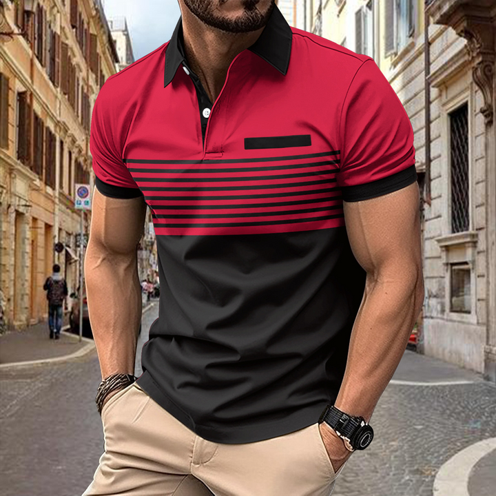 Corbin - Sportief poloshirt