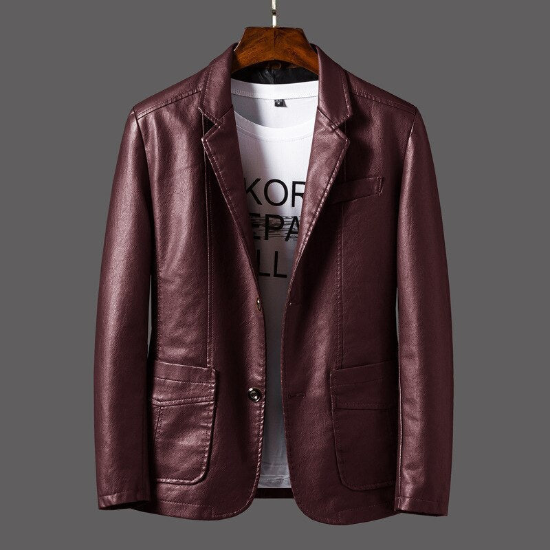 Tobias™ | Veste en cuir pour vrais hommes