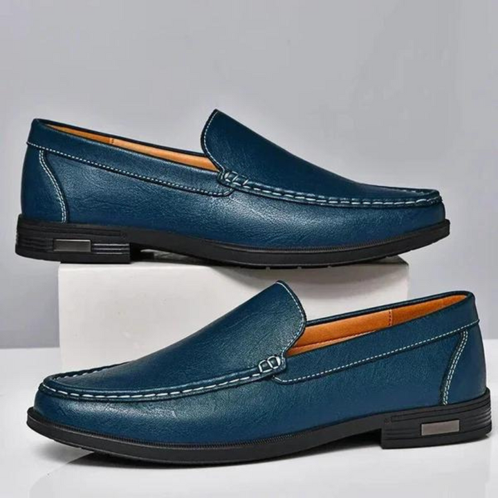 Marcellus - Leren Loafers