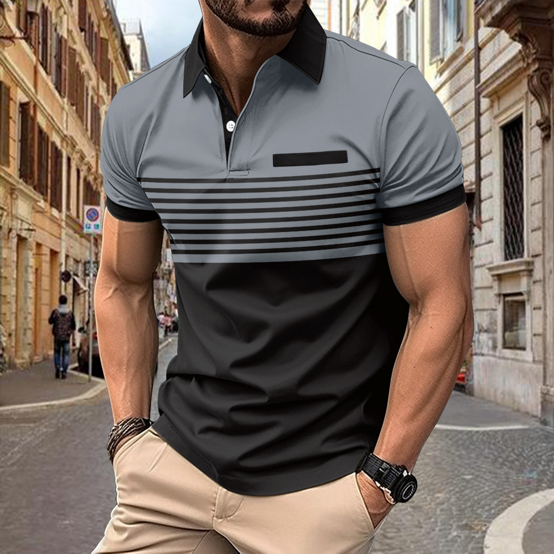 Corbin - Sportief poloshirt