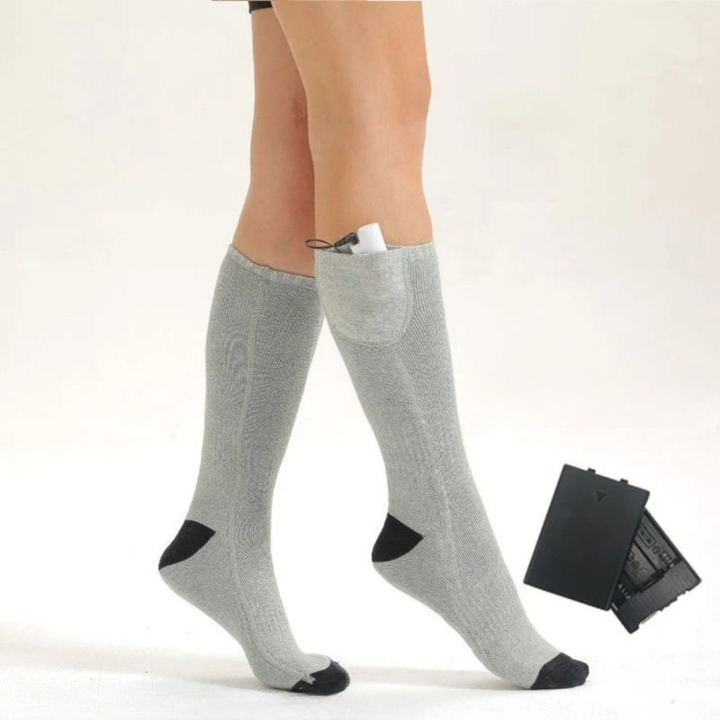 CozyTemp - Verwarmde sokken met instelbare temperatuur - Unisex