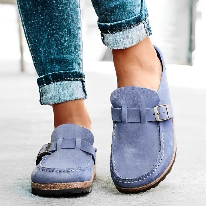 Brynn™ - Orthopedische Leren Sereniteit Slippers