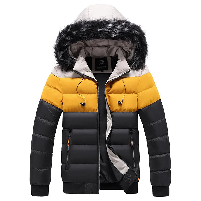 Cryan - ThermalKing Winterjas | Warme en trendy parka