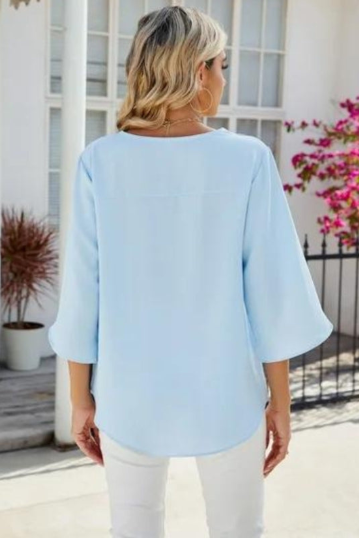 Ada | Zomer Chic Elegante Damestop