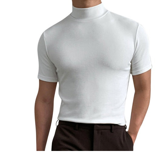 Antonio - Turtleneck T-Shirt | Stijlvol voor de moderne man