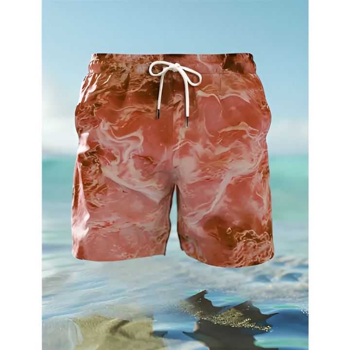 Cedrick - Short de bain d'été Zee Gradient Quick Dry pour homme