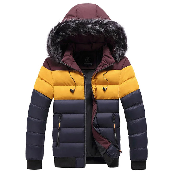 Cryan - ThermalKing Winterjas | Warme en trendy parka