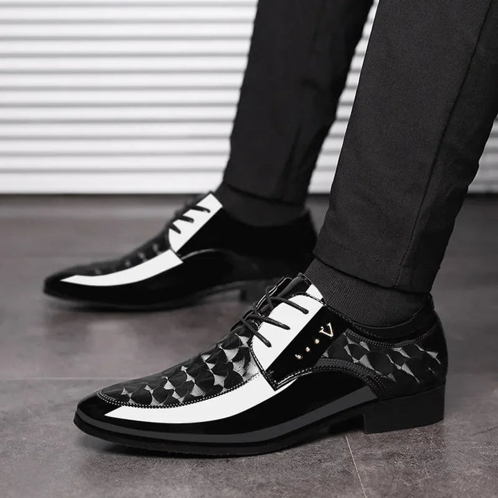 Cobra Stijl Luxe Lakschoenen van Oliver