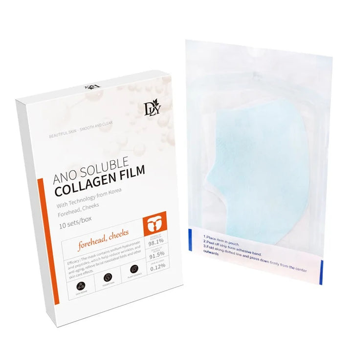 FlexiMask - Gehydroliseerd Collageen Proteïne Film Gel Gezichtsmasker