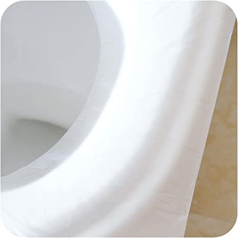 HygieneHaven™ - Wegwerptoiletbrilovertrek l Reistip | Overal hygiënisch naar het toilet