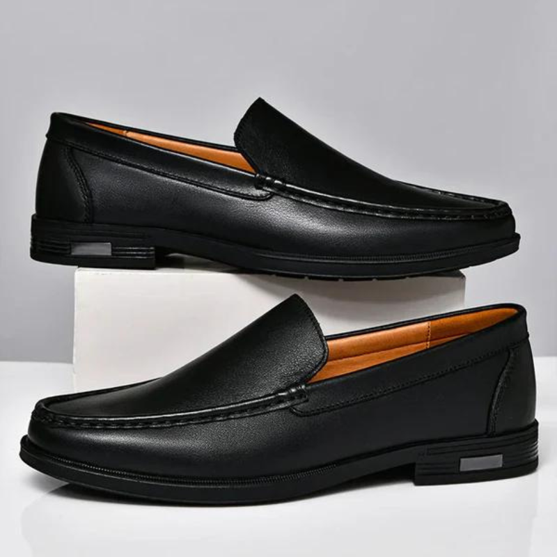 Marcellus - Leren Loafers