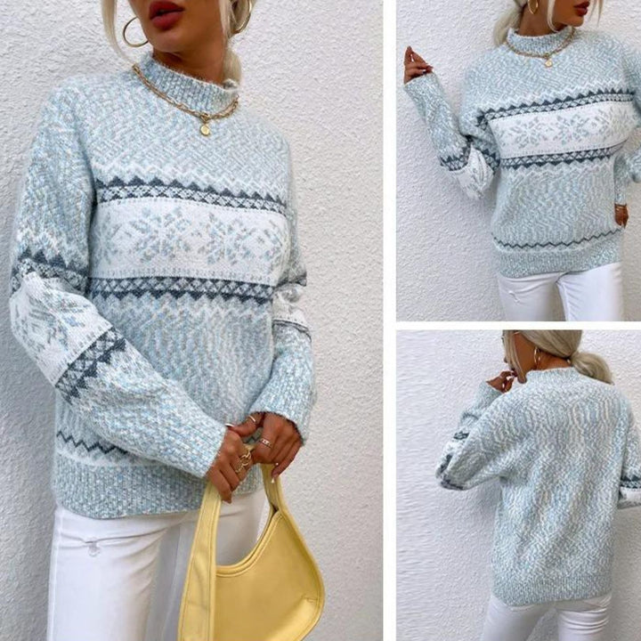 Annette™ | Pull d’hiver fait à la main 