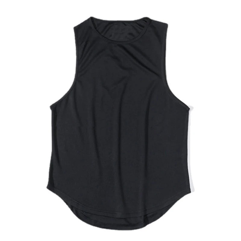 Bravo™ effen kleur mouwloze heren tanktop