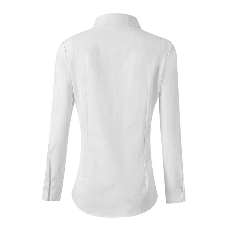 Amelina - Blouse met rits voor dames