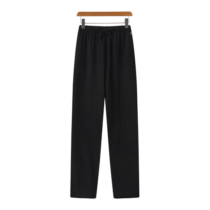 Chad - Pantalon en Lin (Coupe Slim)