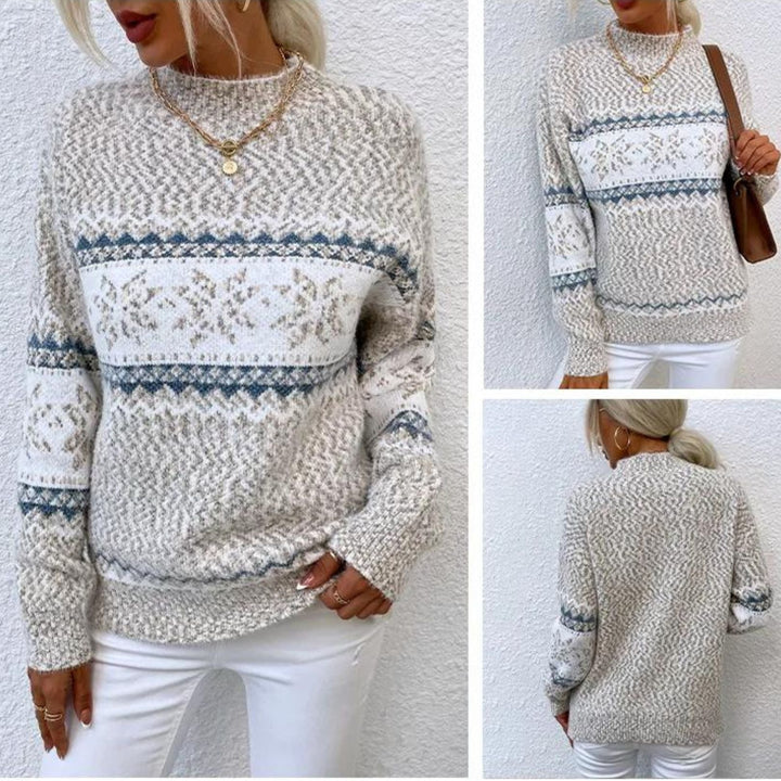 Annette™ | Pull d’hiver fait à la main 