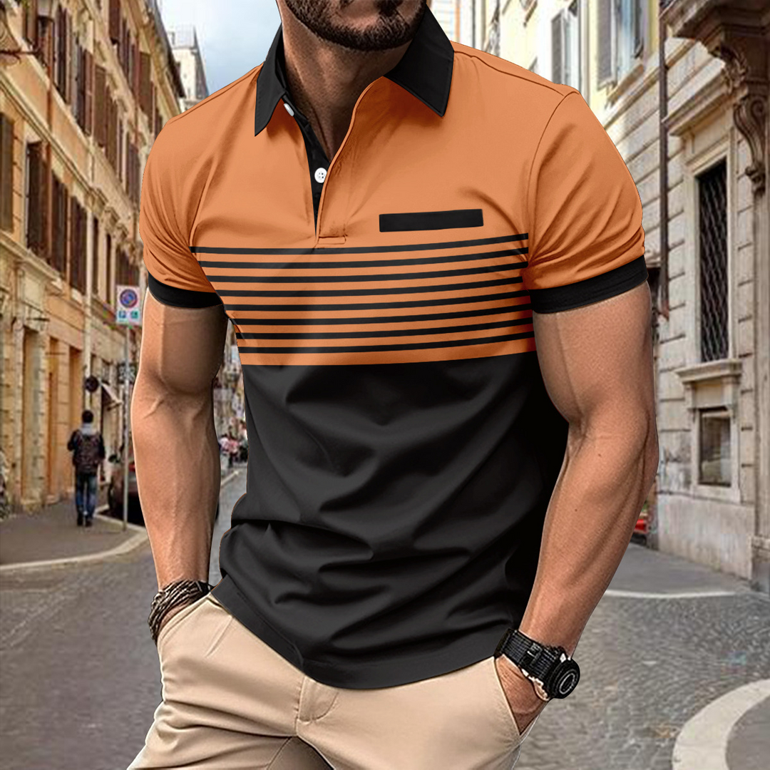 Corbin - Sportief poloshirt