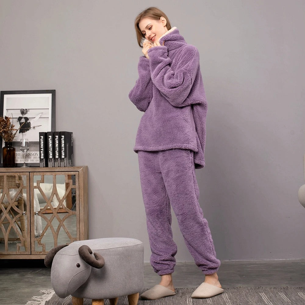 Rhiannon - Pyjamaset van dikke fleece