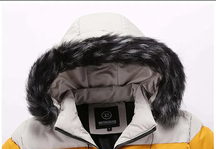 Cryan - ThermalKing Winterjas | Warme en trendy parka