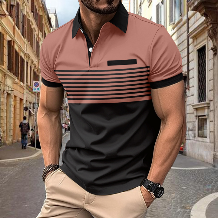 Corbin - Sportief poloshirt