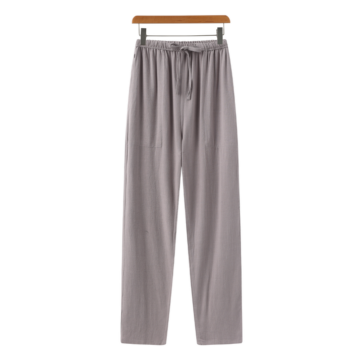 Chad - Pantalon en Lin (Coupe Slim)