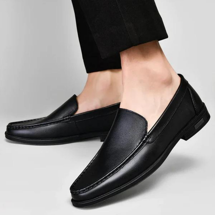 Marcellus - Leren Loafers