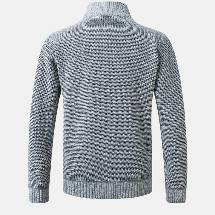 Callum | Cardigan col montant pour homme 