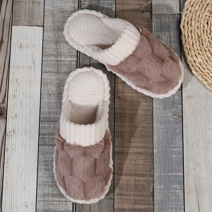 FurrBliss - CozyLuxe Pluche Comfort Slips