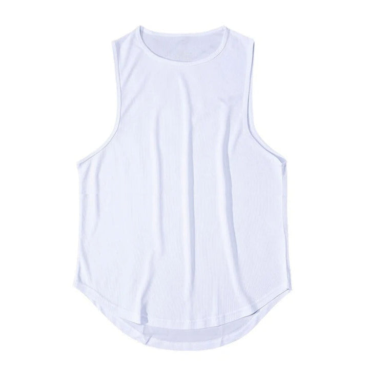 Bravo™ effen kleur mouwloze heren tanktop