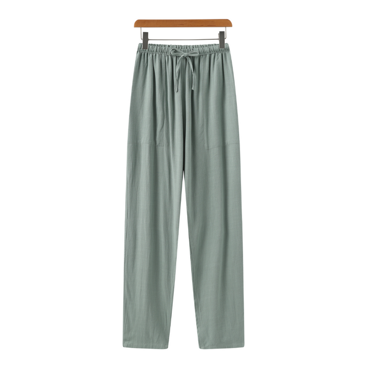 Chad - Pantalon en Lin (Coupe Slim)