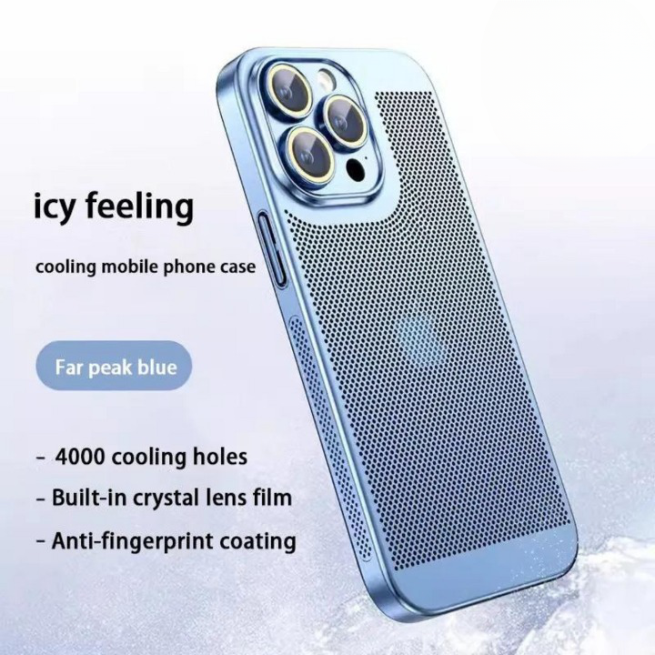 ChillGuard - Coque iPhone rafraîchissante (1+1 GRATUIT)