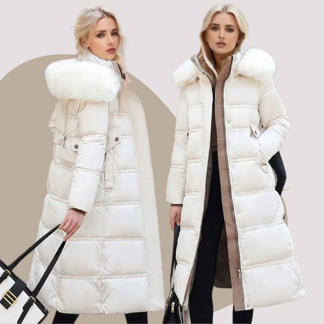 Nicolette - Luxe winterjas voor dames