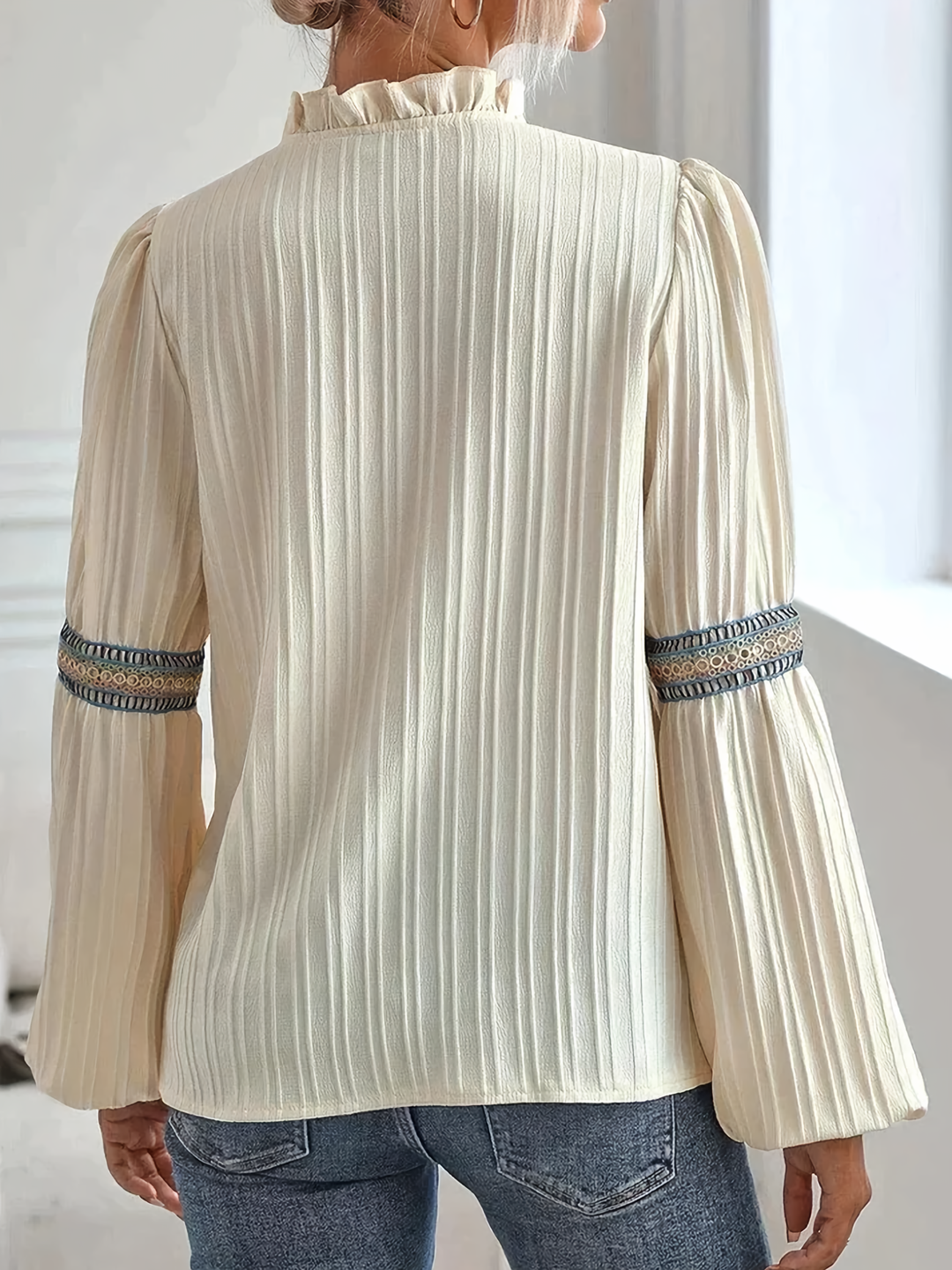 Corin™ | Kanten blouse