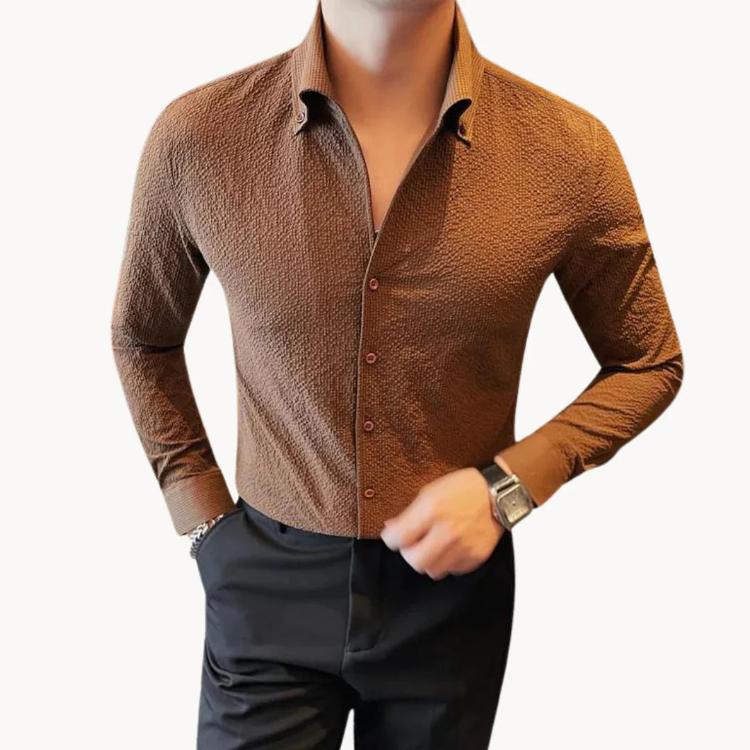 Cristiano - Luxe Klassiek Commuter Overhemd