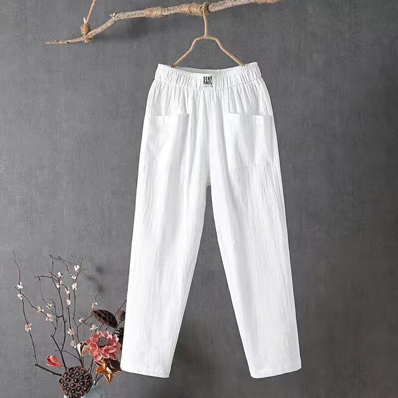 Pantalon décontracté en coton Brooke™