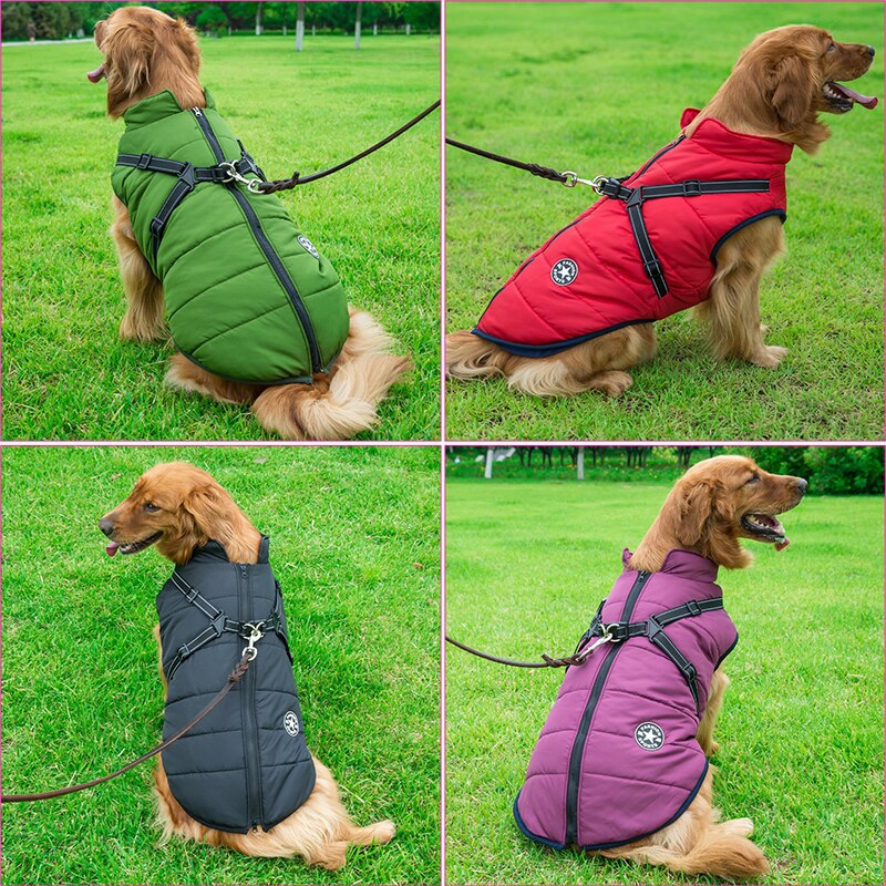 PolarPup - Manteau d'hiver pour chiens