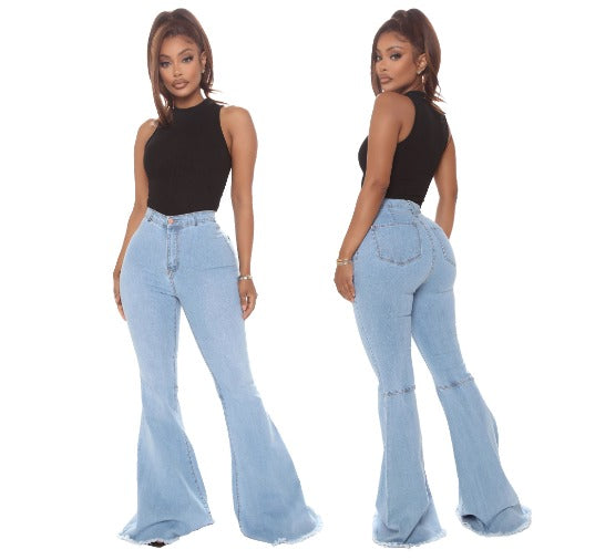 Aisha - Pantalon taille galbante