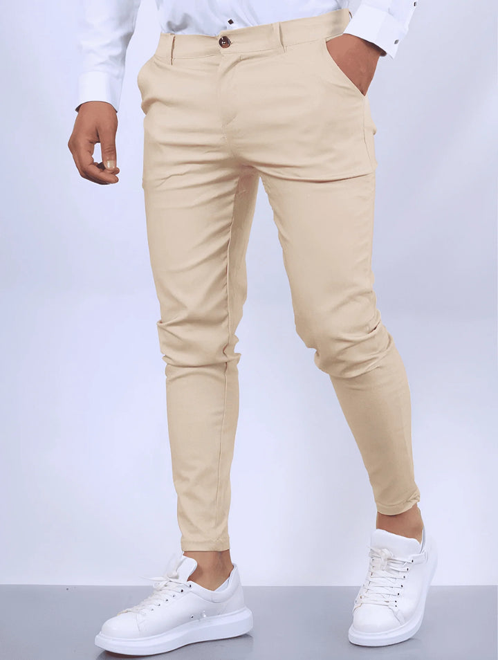 Ezra | Slim Fit Broek